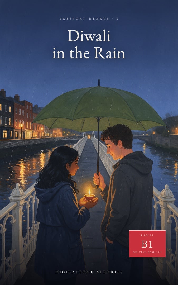 Diwali in the Rain